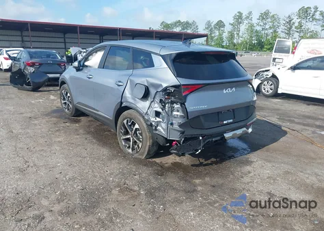 2024 Kia Sportage Ex из США, поврежденный, VIN 5XYK33DF3RG185488